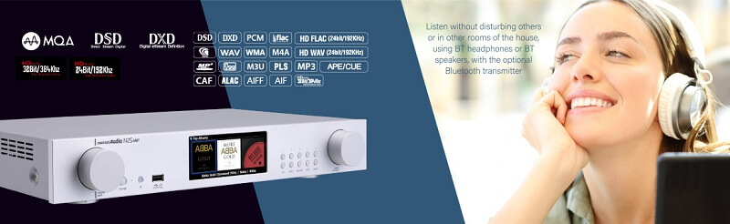 Music Server Cocktail Audio N25AMP
