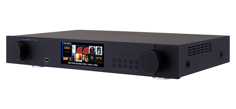Music Server Cocktail Audio N25AMP