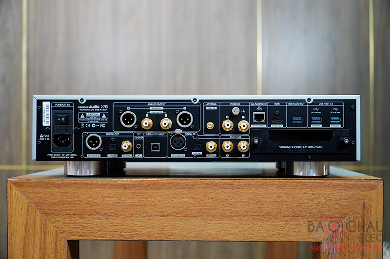 Music Server Cocktail Audio X45
