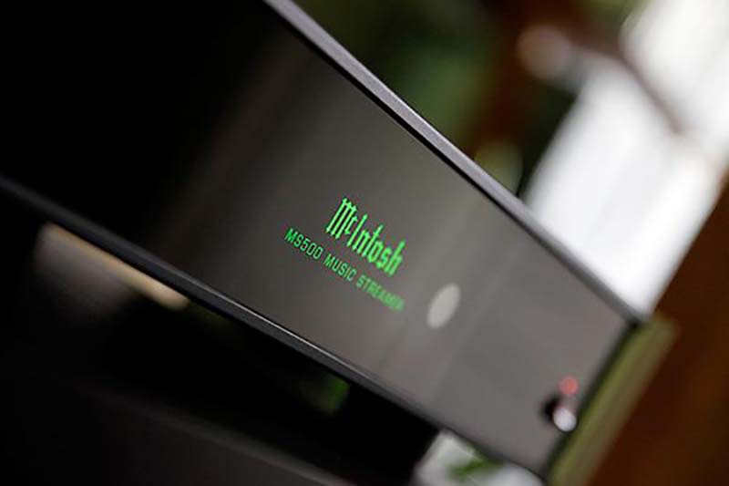 Music server McIntosh MS500