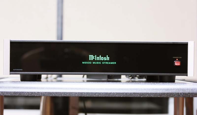 Music server McIntosh MS500