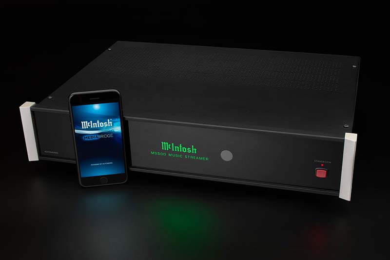 Music server McIntosh MS500