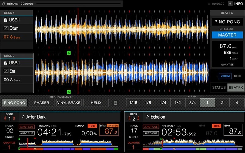 B&agrave;n DJ Pioneer XDJ-RX3