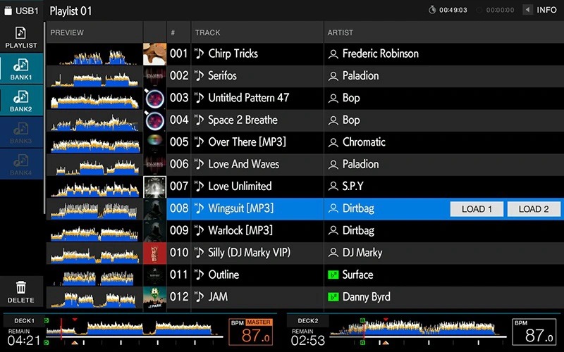 B&agrave;n DJ Pioneer XDJ-RX3