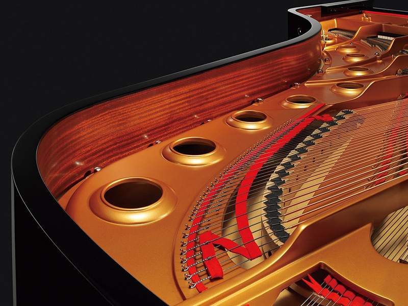 Đàn Piano Yamaha CF4