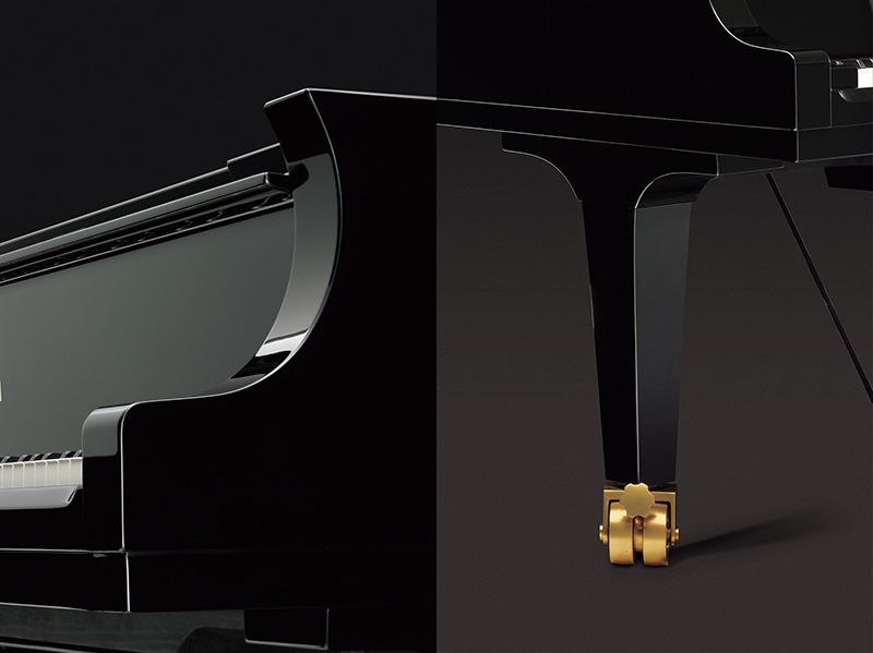 Đàn Piano Yamaha CF4