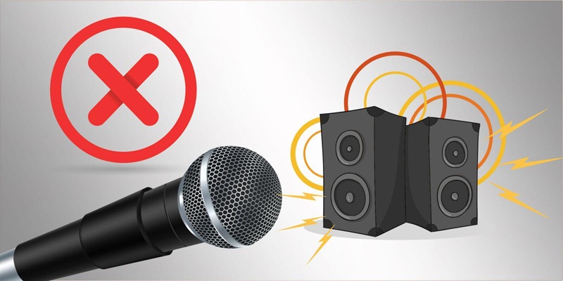 Loa bị rè khi hát KARAOKE - Nguyên nhân là gì??
