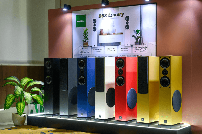 Paramax ra mắt bộ đ&ocirc;i Amply t&iacute;ch hợp vang số Z-A450 v&agrave; loa đứng Hifi Euro 8 series h&aacute;t karaoke tại gia tuyệt vời