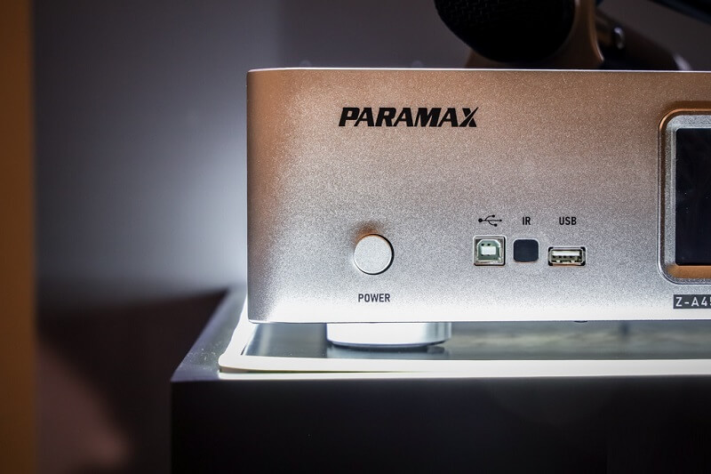 Paramax ra mắt bộ đ&ocirc;i Amply t&iacute;ch hợp vang số Z-A450 v&agrave; loa đứng Hifi Euro 8 series h&aacute;t karaoke tại gia tuyệt vời
