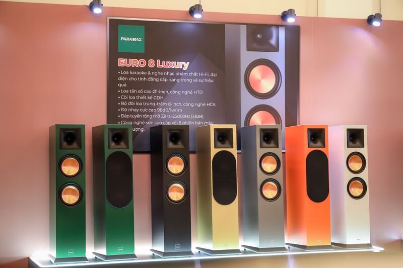 Paramax ra mắt bộ đ&ocirc;i Amply t&iacute;ch hợp vang số Z-A450 v&agrave; loa đứng Hifi Euro 8 series h&aacute;t karaoke tại gia tuyệt vời