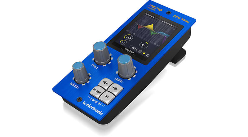 PEQ 3000 NATIVE / PEQ 3000 -DT Controllers TC ELECTRONIC