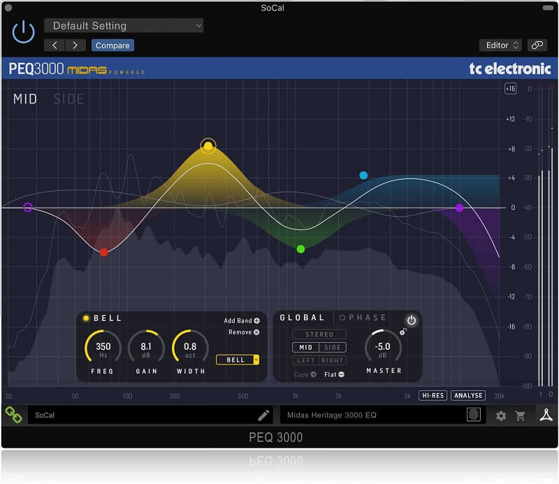 PEQ 3000 NATIVE / PEQ 3000 -DT Controllers TC ELECTRONIC
