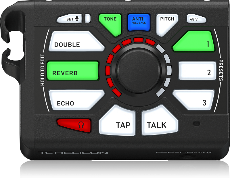 PERFORM-V Voice Processors TC Helicon