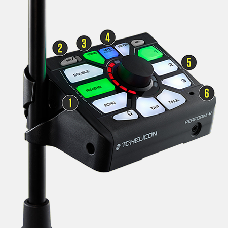 PERFORM-V Voice Processors TC Helicon