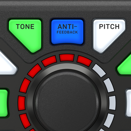 PERFORM-V Voice Processors TC Helicon