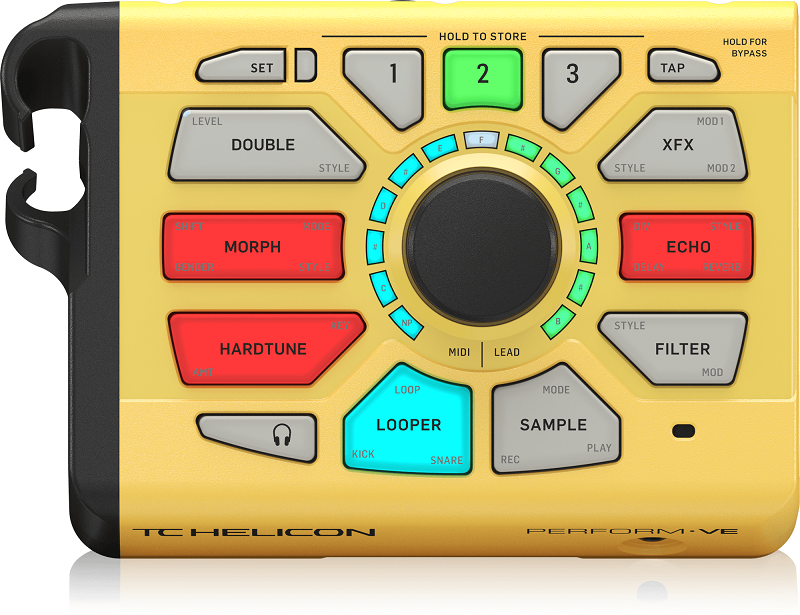 PERFORM-VE Vocal Effects Tc Helicon