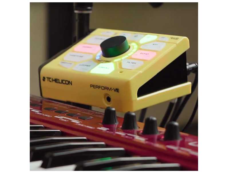 PERFORM-VE Vocal Effects Tc Helicon