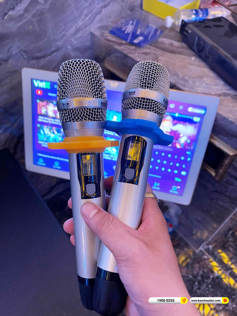 Lắp đặt 6 ph&ograve;ng h&aacute;t kinh doanh gần 341tr cho qu&aacute;n karaoke 168 ở Cần Thơ (JBL KP4010 G2, VM 840A, KX180A, Domus 15W...)