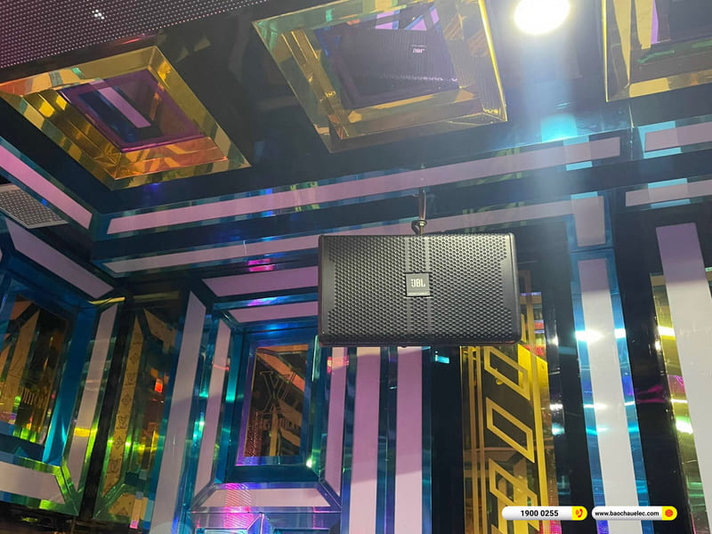 Lắp đặt 6 ph&ograve;ng h&aacute;t kinh doanh gần 341tr cho qu&aacute;n karaoke 168 ở Cần Thơ (JBL KP4010 G2, VM 840A, KX180A, Domus 15W...)