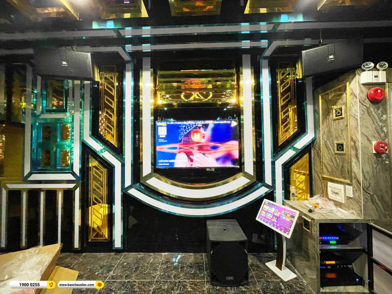 Lắp đặt 6 ph&ograve;ng h&aacute;t kinh doanh gần 341tr cho qu&aacute;n karaoke 168 ở Cần Thơ (JBL KP4010 G2, VM 840A, KX180A, Domus 15W...)