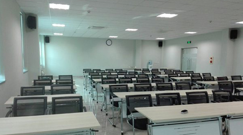 Ứng dụng hệ thống &acirc;m thanh th&ocirc;ng b&aacute;o