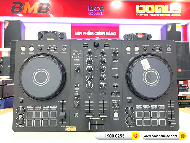 B&agrave;n DJ Pioneer DDJ-FLX4