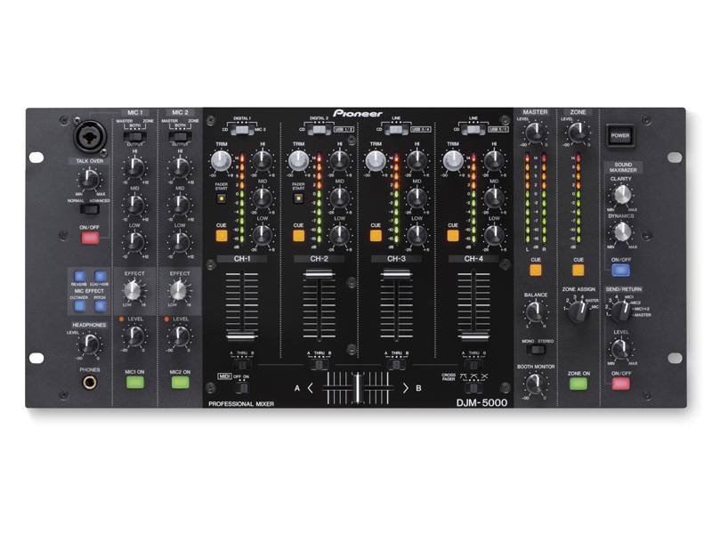 Bàn DJ Pioneer DJM 5000