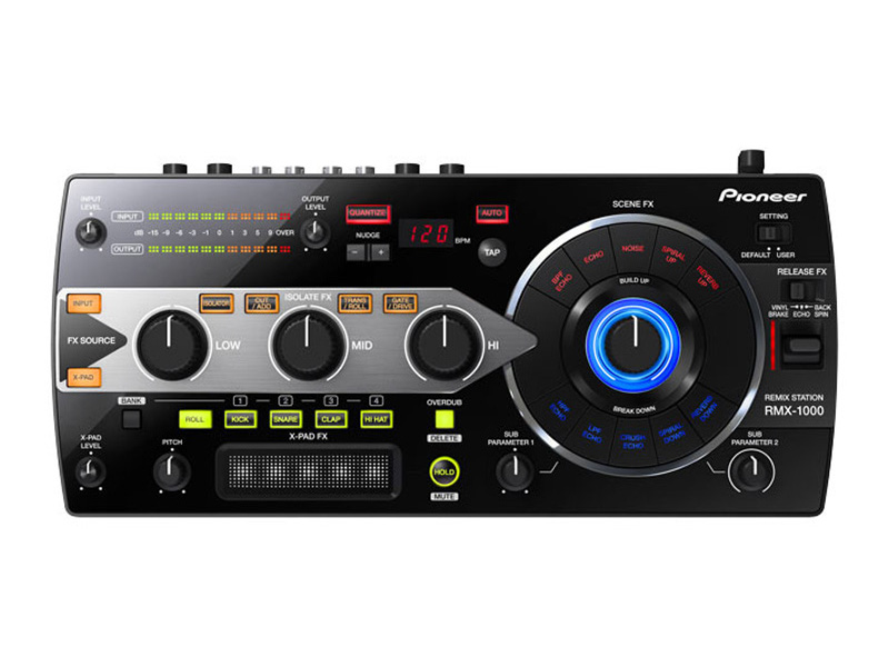 Bàn DJ Pioneer RMX 1000