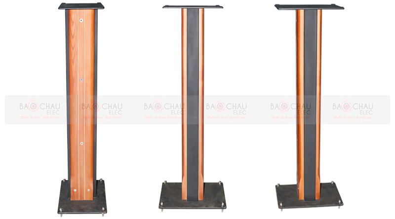 Ch&acirc;n loa gỗ 1.1m