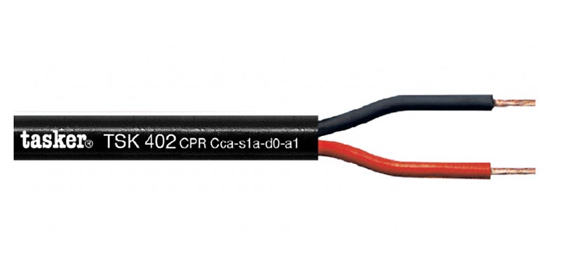 Dây loa Tasker Ý 2 lõi đồng 1.5 mm2