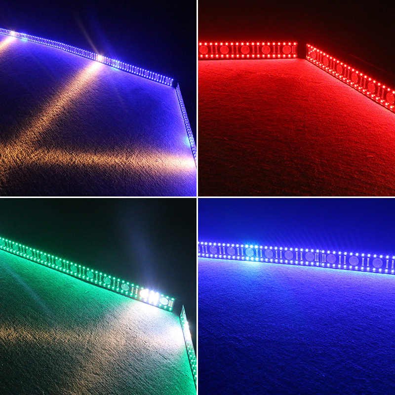 Đèn LED Thanh RGB 12Wx5W NE 110