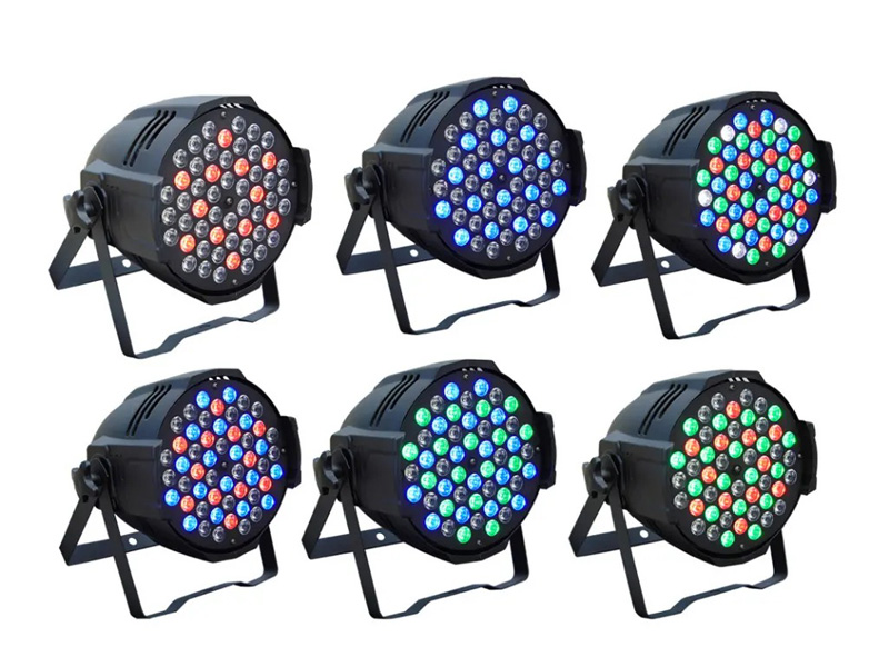 Đèn Par Led Sân Khấu 54W Bóng NE 117C