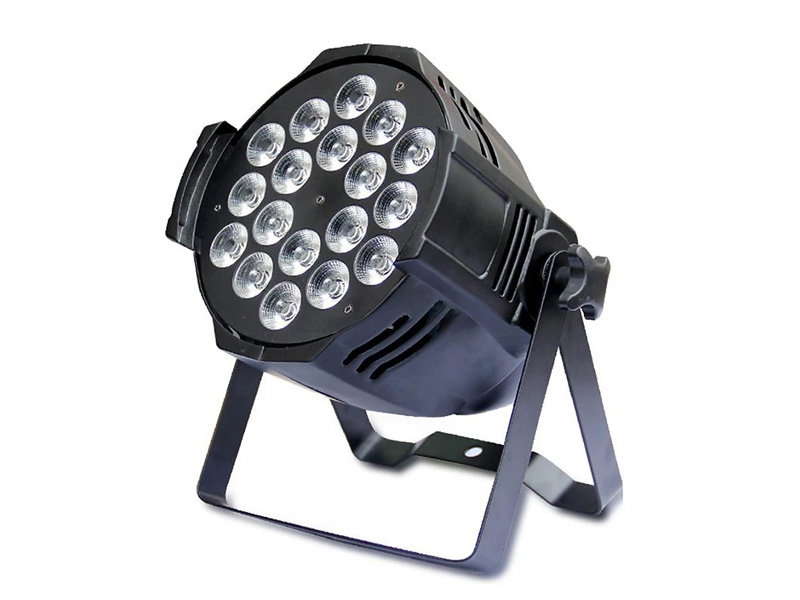 Đèn Pha Led Ngoài Trời 18 Bóng 12W NE 117G