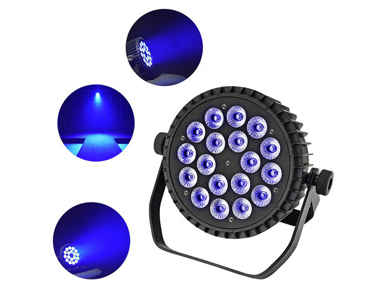 Đèn Pha Led Ngoài Trời 18 Bóng 12W NE 117G