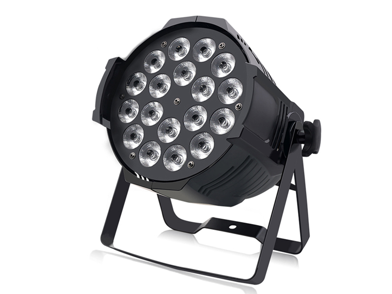 Đèn Pha Led Sân Khấu NE 117B Pha LED 18 bóng