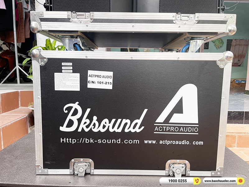 Flight Case KR208 - Tủ đựng Actpro KR208
