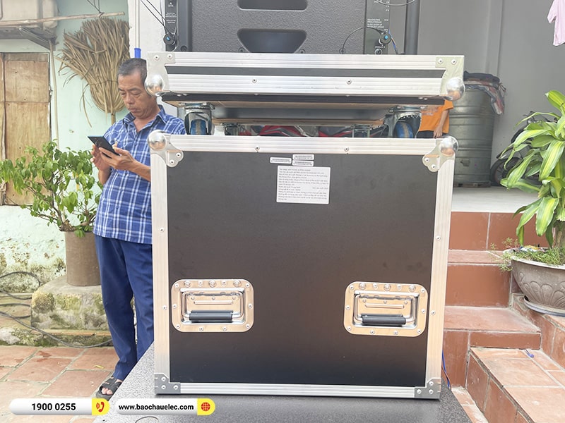 Flight Case KR208 - Tủ đựng Actpro KR208