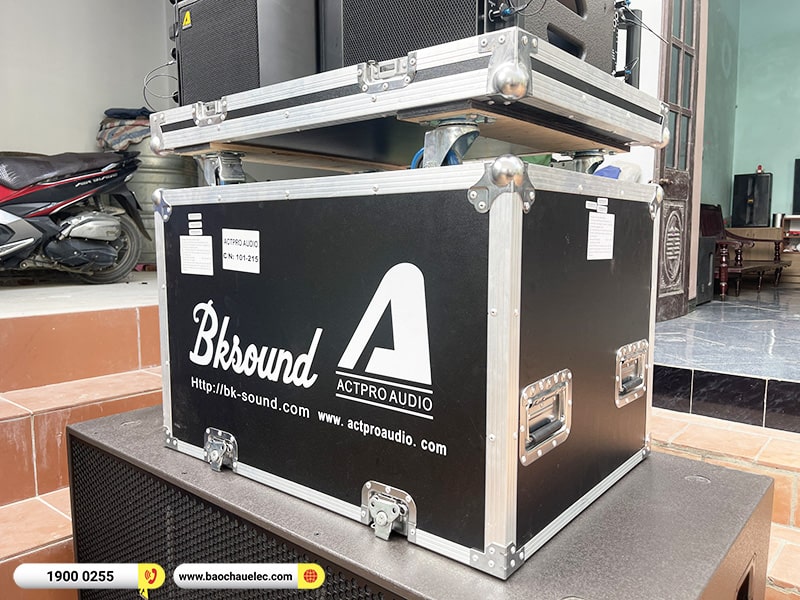 Flight Case KR208 - Tủ đựng Actpro KR208