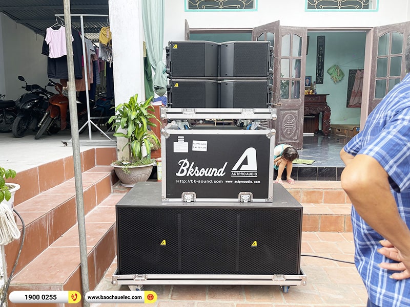 Flight Case KR208 - Tủ đựng Actpro KR208