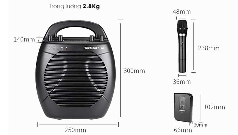 M&aacute;y trợ giảng Takstar E17 