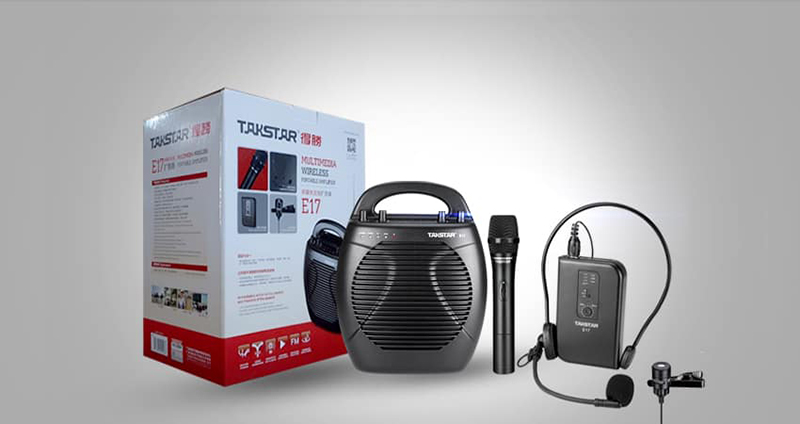 M&aacute;y trợ giảng Takstar E17 
