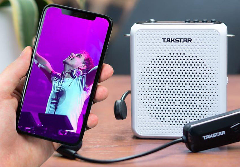 M&aacute;y trợ giảng Takstar E300W