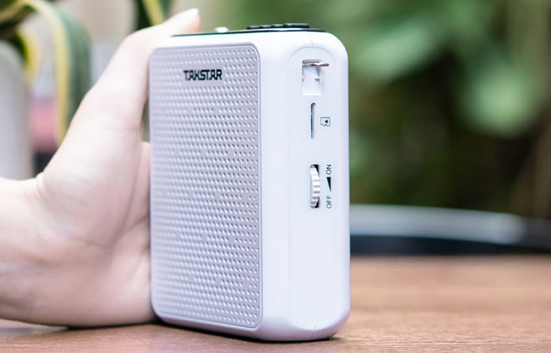 M&aacute;y trợ giảng Takstar E300W