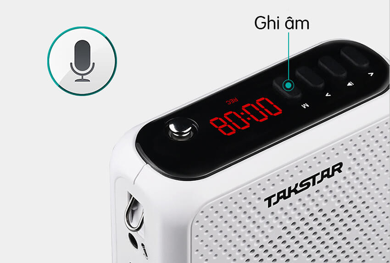M&aacute;y trợ giảng Takstar E300W