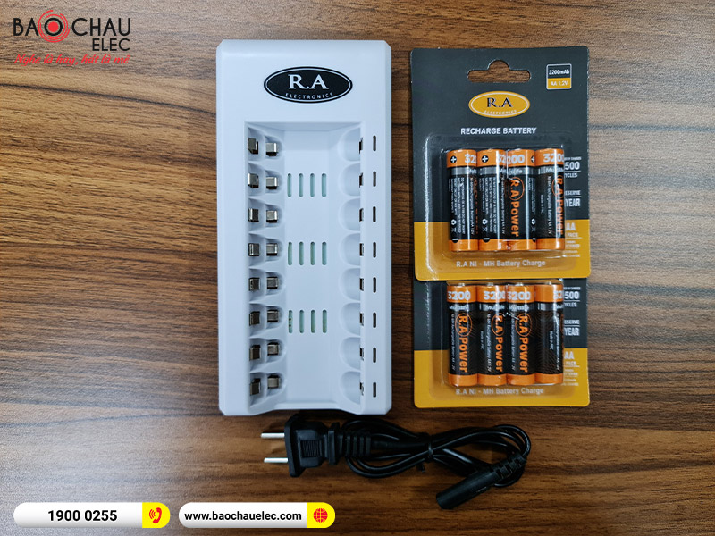 Pin sạc RA