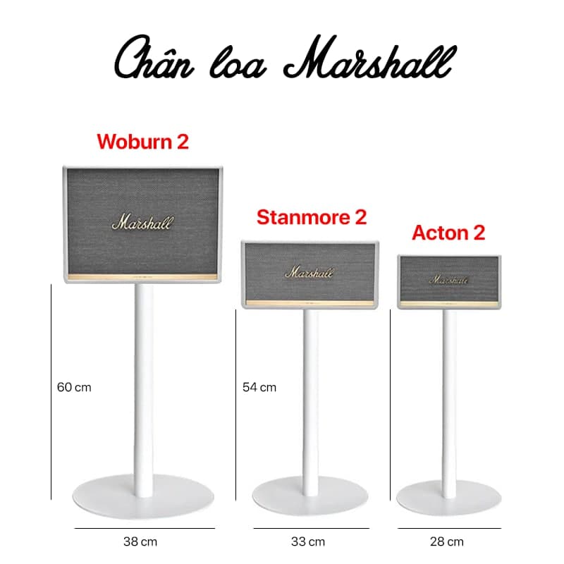 Phụ kiện loa Marshall ch&iacute;nh h&atilde;ng bao gồm sản phẩm g&igrave;? Mua ở đ&acirc;u gi&aacute; tốt?