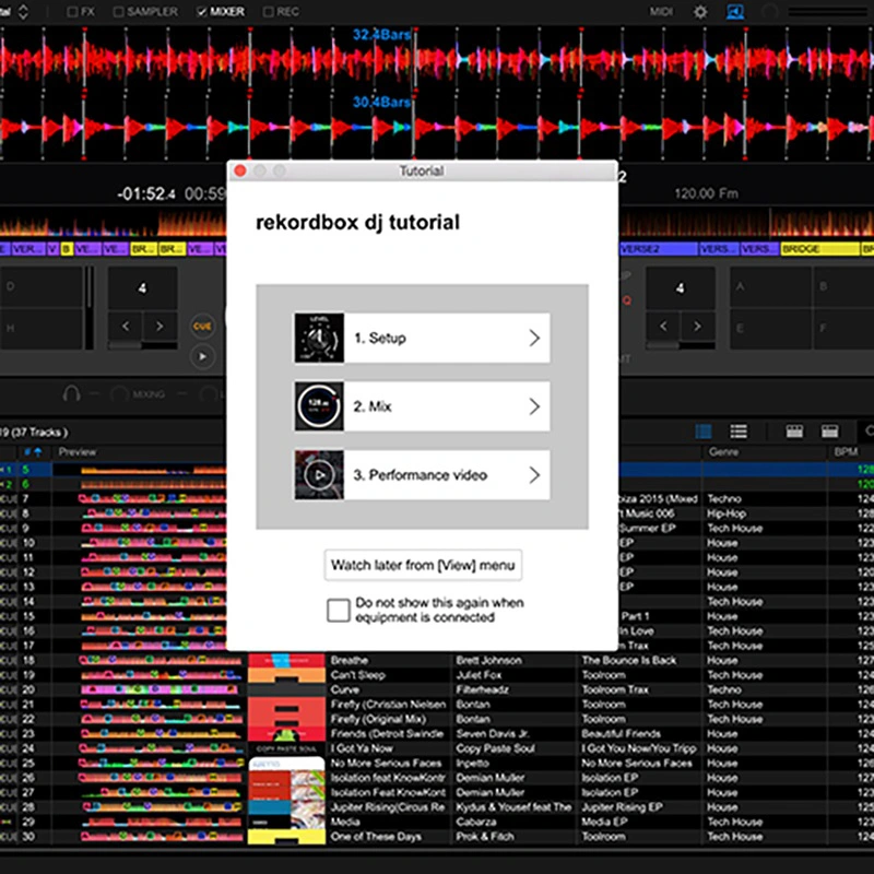 Bàn DJ Pioneer DDJ-400 