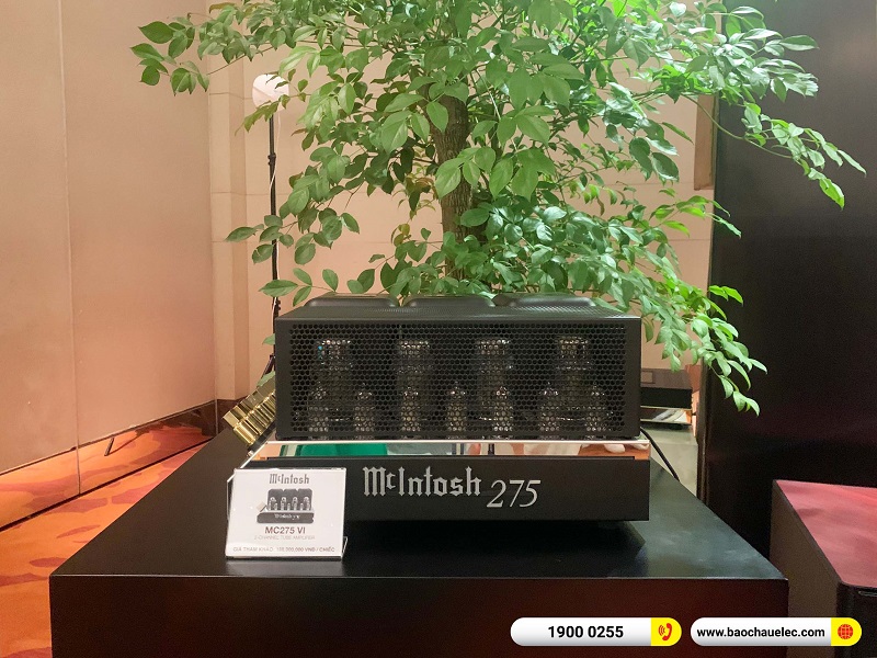 Power Amply đ&egrave;n McIntosh MC275 VI