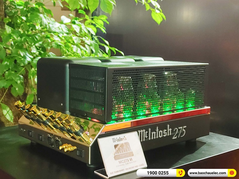 Power Amply đ&egrave;n McIntosh MC275 VI