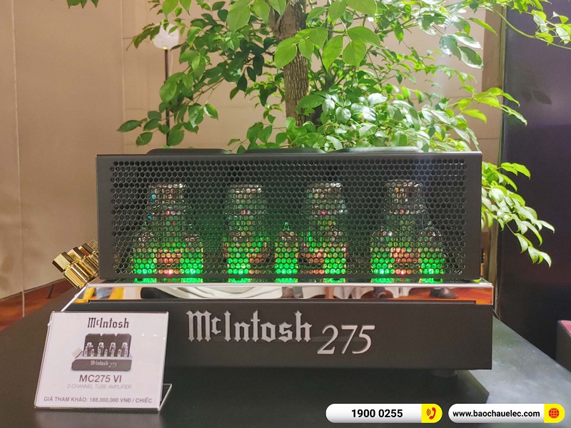 Power Amply đ&egrave;n McIntosh MC275 VI